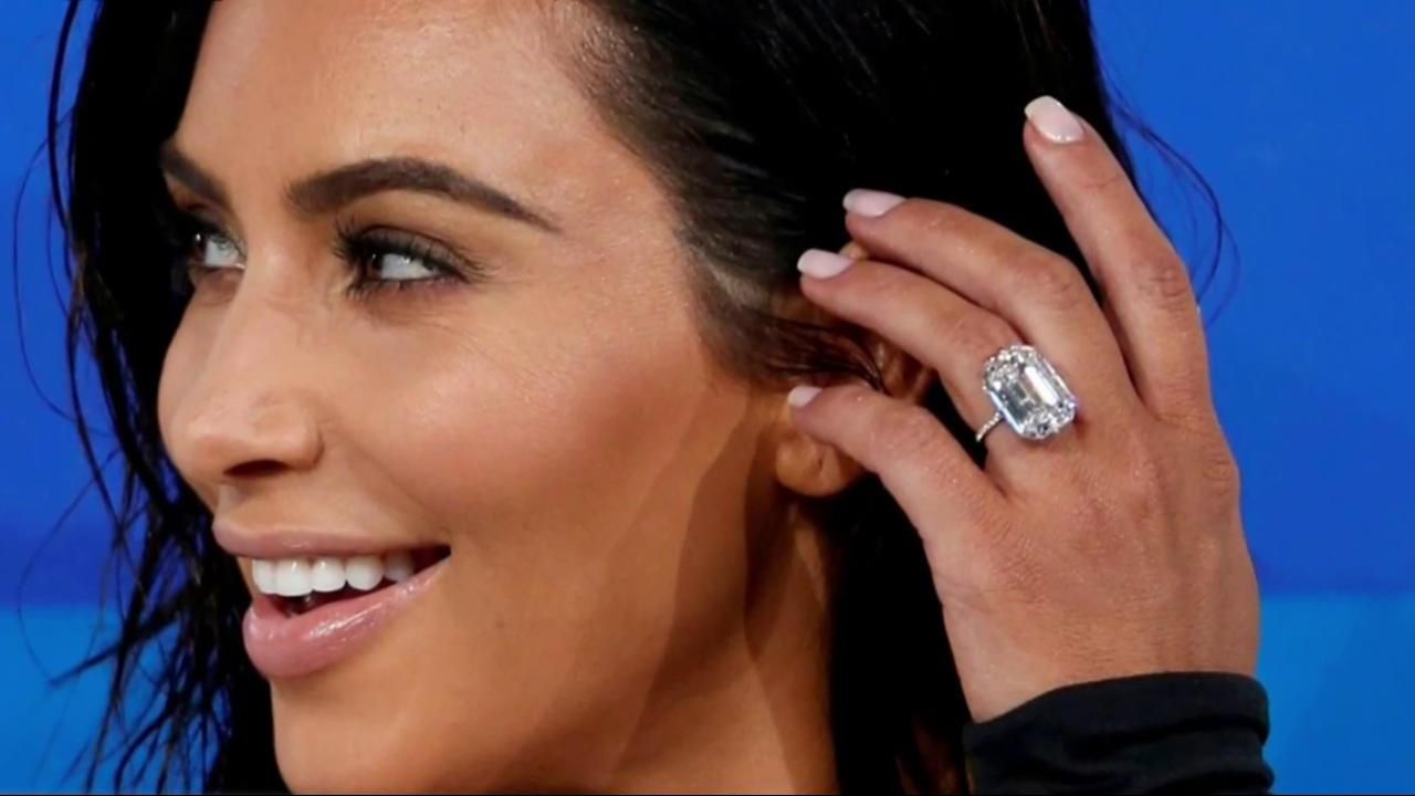 Kim Kardashian's ring of love