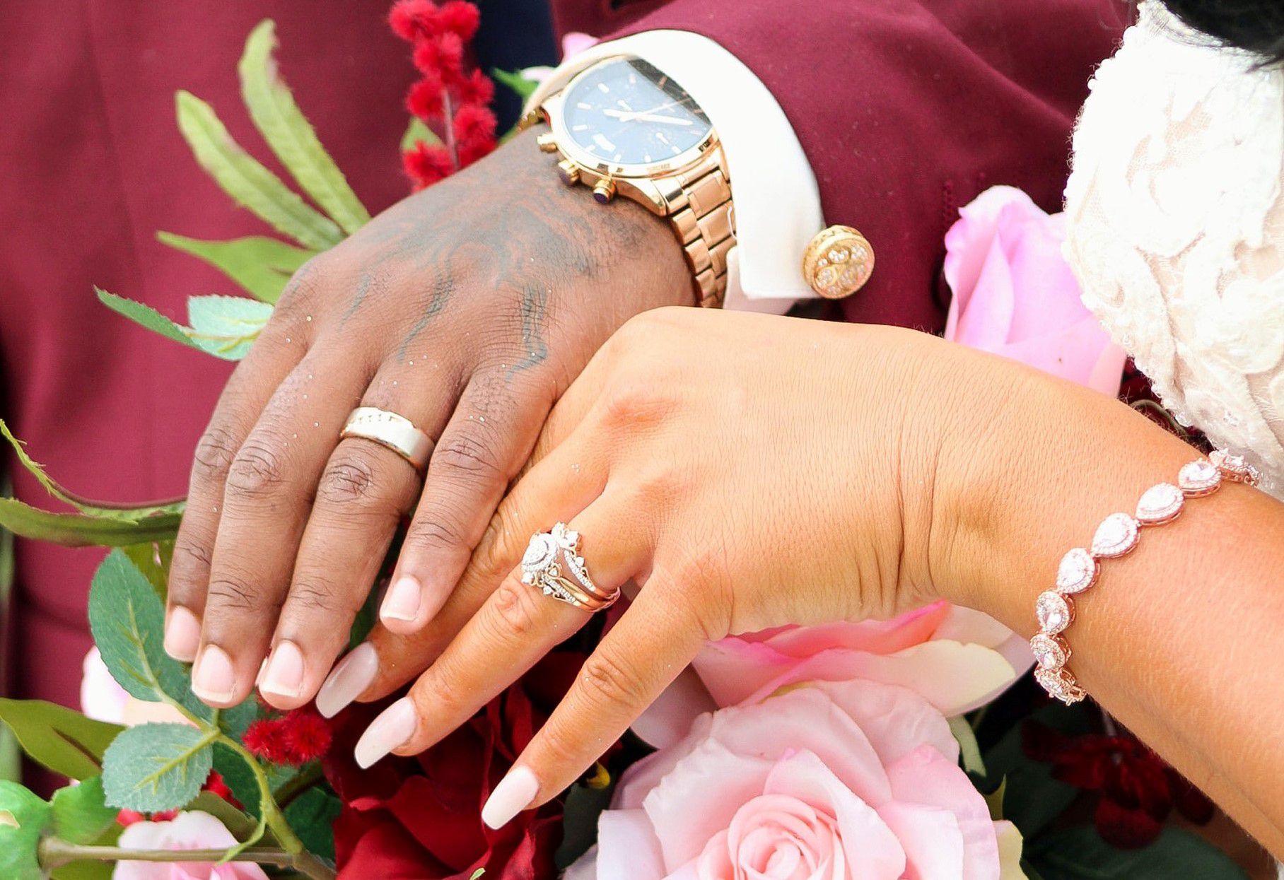 Do you wear your engagement ring when you get married? | Steven Stone