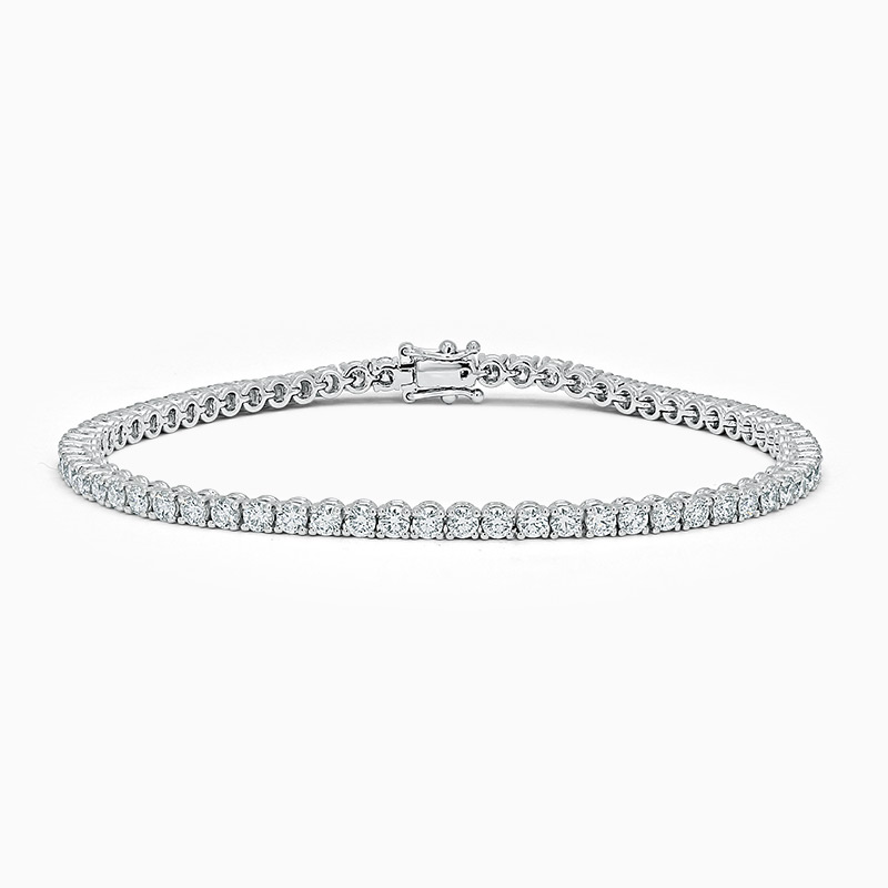 14ct Lab Grown Diamond Line Bracelet (2.40ct)