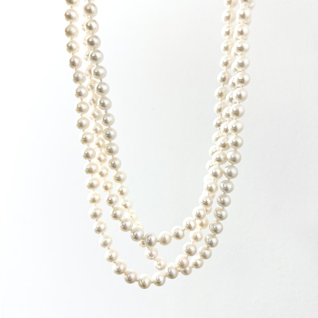 53inch Fresh Water Pearl Necklace