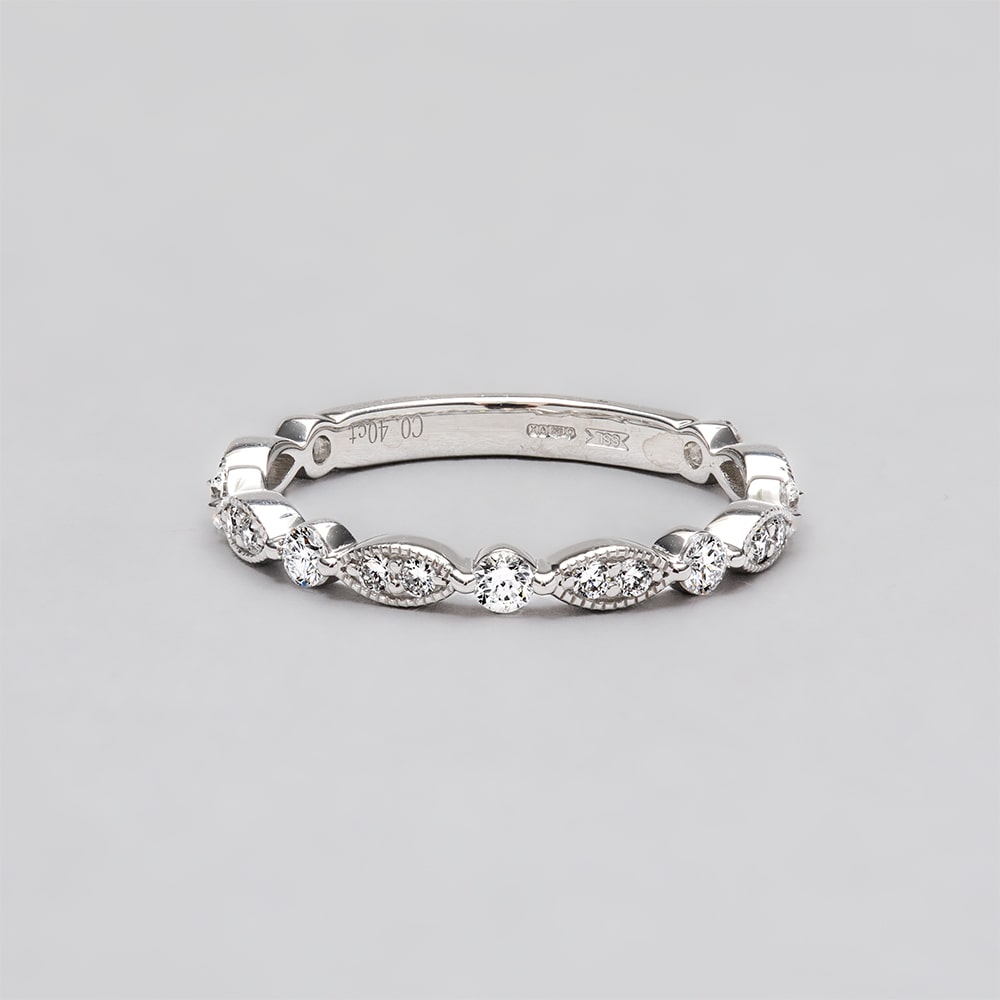 Marquise Motif Eternity Ring
