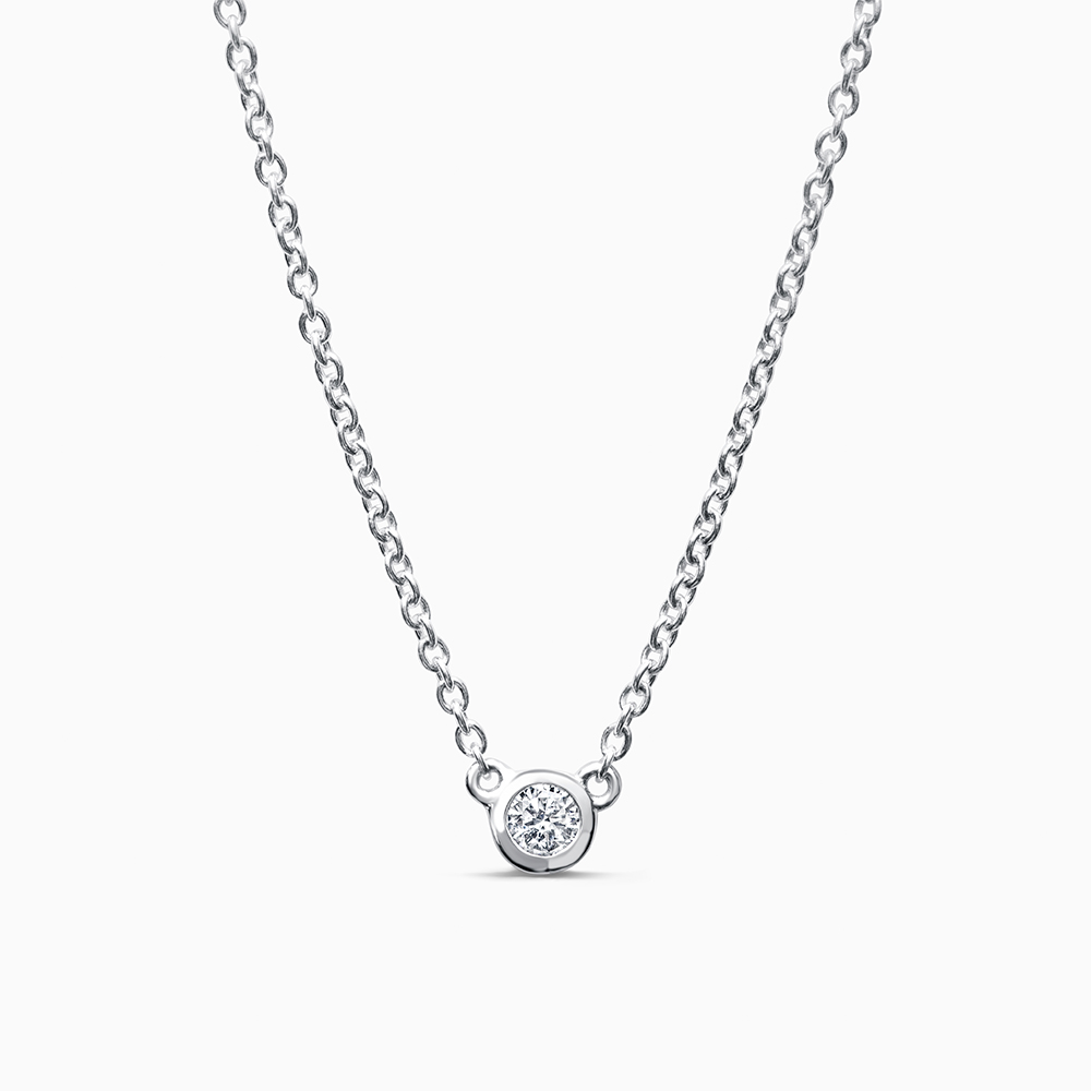 Diamond Spectacle Set Necklace