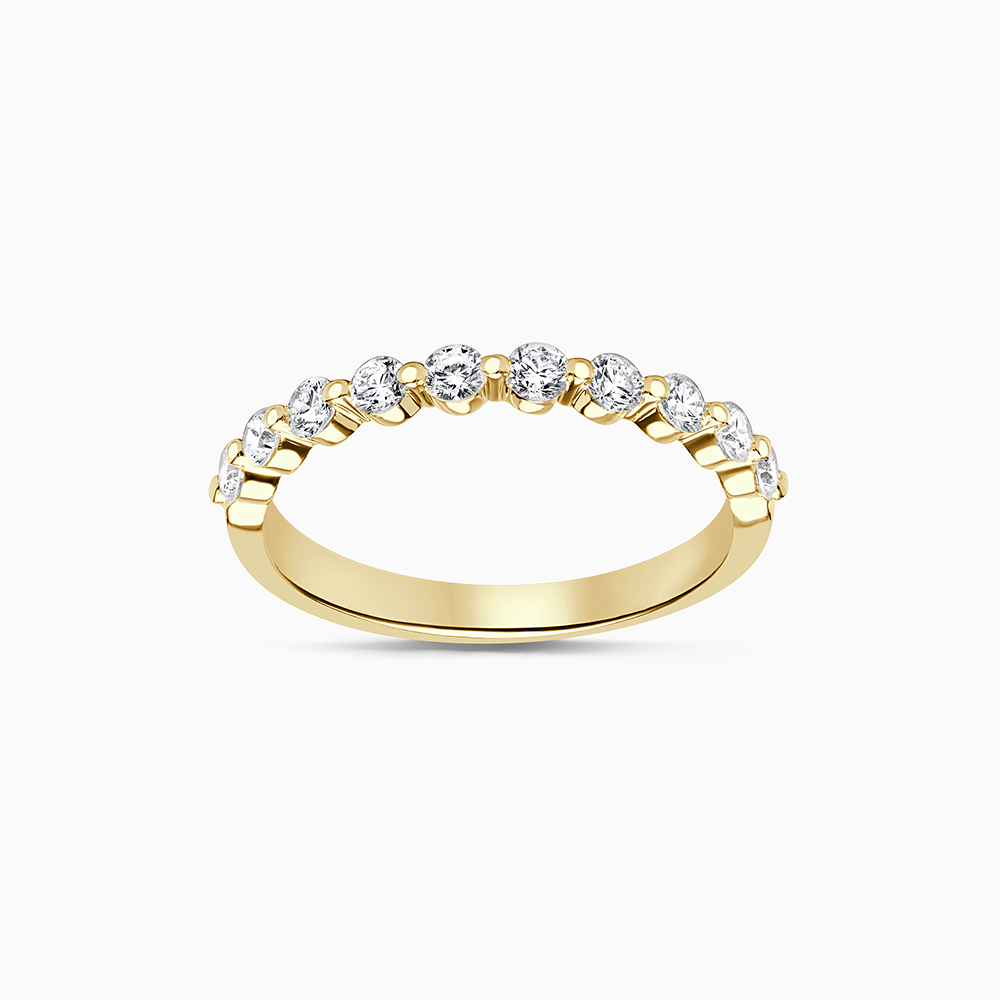 Shared Claw 2mm Eternity Ring