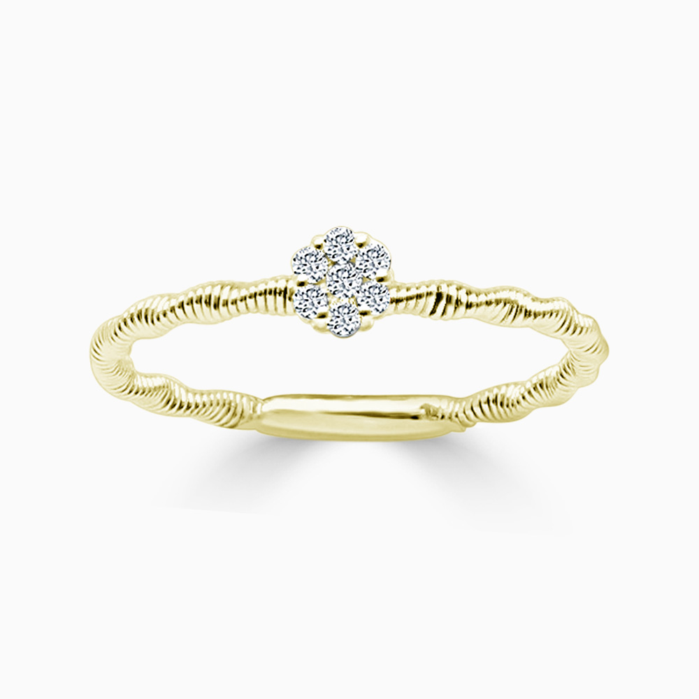 Florence Entwined Diamond Ring