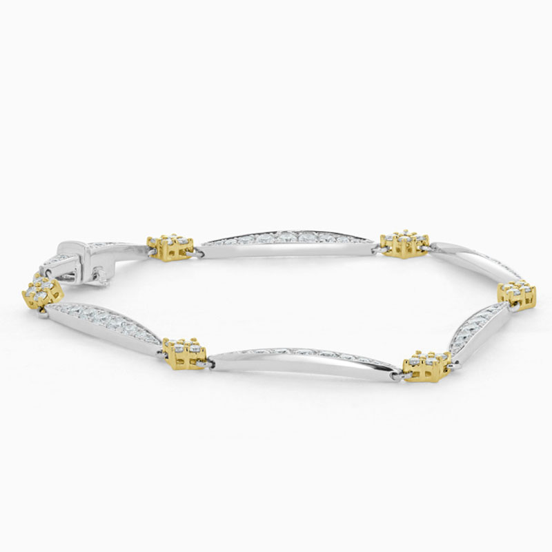 Pavé Set Diamond Bracelet