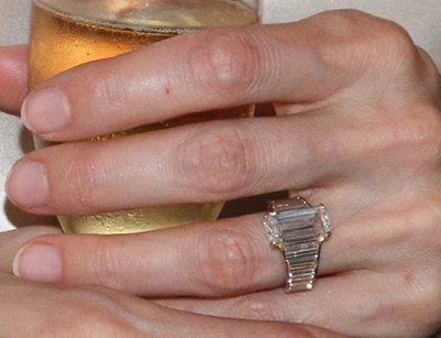 Angelina Jolie engagement ring