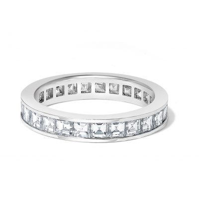 full diamond eternity ring