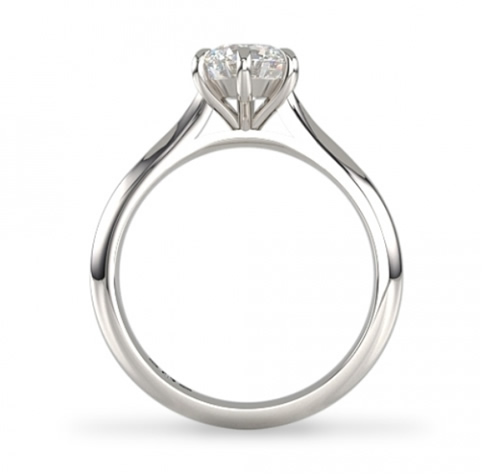 Wedfit diamond engagement ring