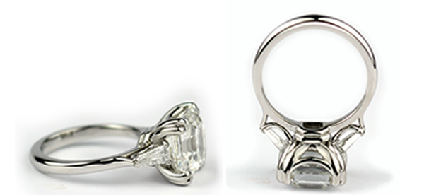 royal asscher diamond ring 