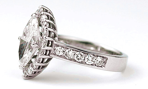 marquise diamond ring 