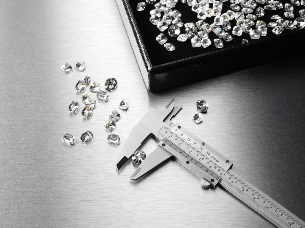 mesureur de diamants