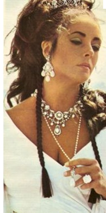 Elizabeth Taylor jewellery