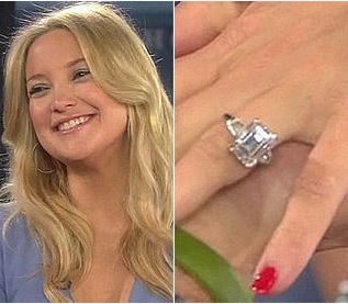 kate hudson engagement ring