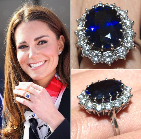 blue sapphire gemstone engagement rings