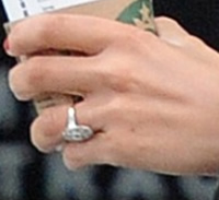 kelly brook engagement ring