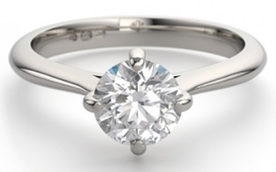 nesw solitaire ring