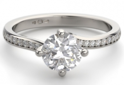 north east south west engagement ring 