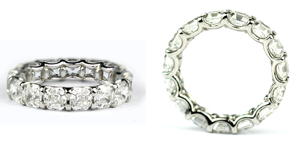 royal asscher diamond wedding ring