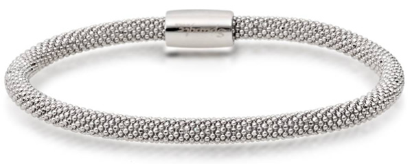 silver mesh bracelet 