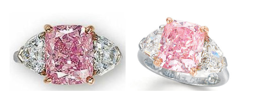 the vivid pink diamond