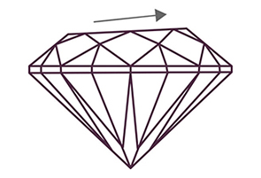 Diamond Symmetry