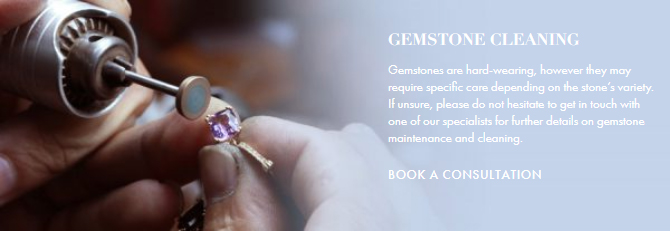 Gemstones Care